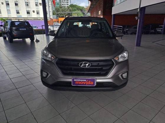 HYUNDAI CRETA 1.6 16V FLEX ACTION AUTOMÁTICO HYUNDAI CRETA 1.6 16V FLEX ACTION AUTOMÁTICO